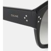 Accessories * | Celine Eyewear D-Frame Acetate Sunglasses