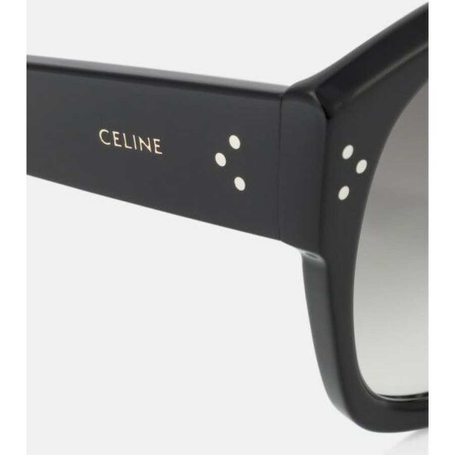 Accessories * | Celine Eyewear D-Frame Acetate Sunglasses