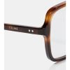 Accessories * | Celine Eyewear Square Acetate Glasses