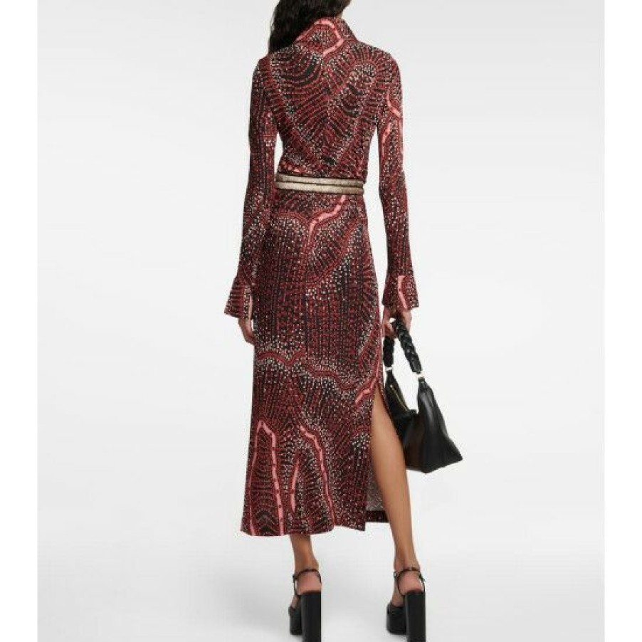 Clothing * | Altuzarra Claudia Printed Shirt Dress