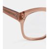 Accessories * | Celine Eyewear D-Frame Acetate Glasses