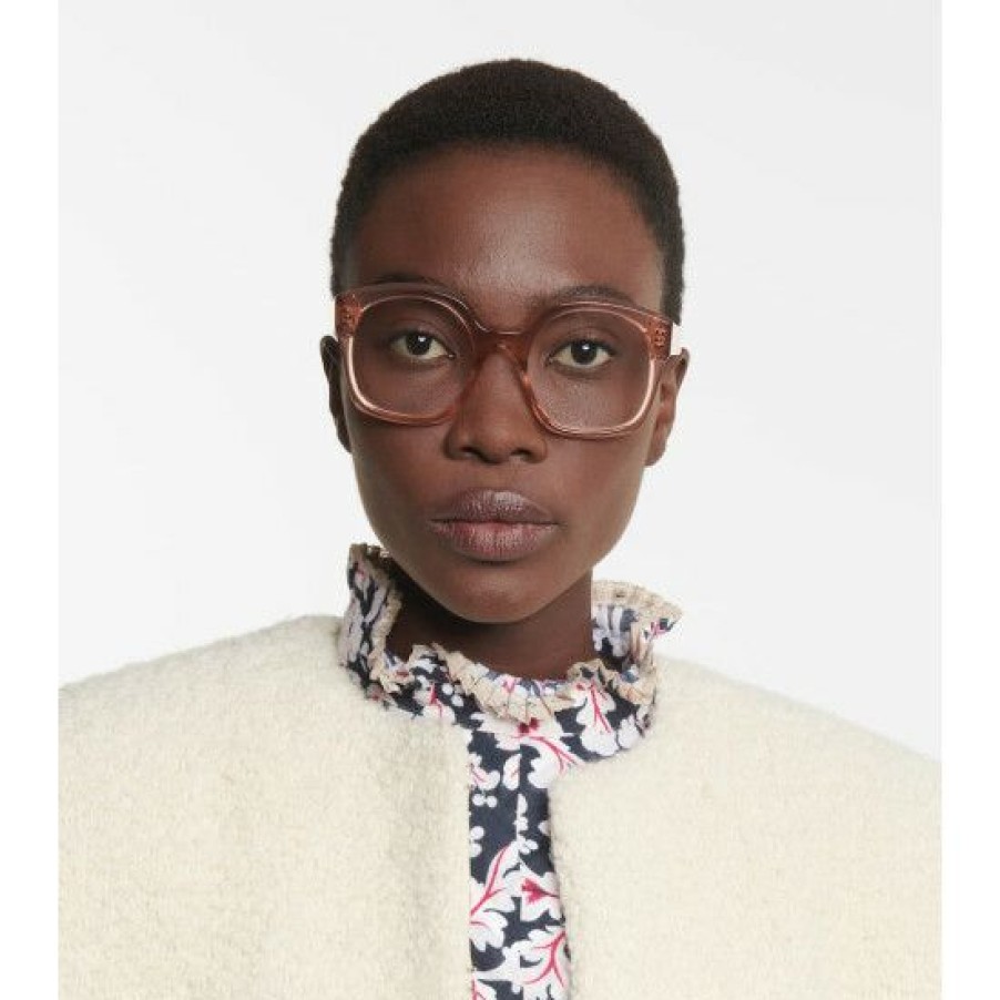 Accessories * | Celine Eyewear D-Frame Acetate Glasses