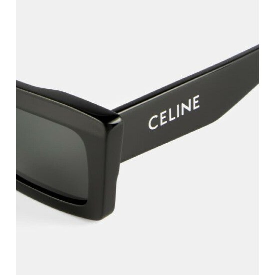 Accessories * | Celine Eyewear Rectangular Sunglasses