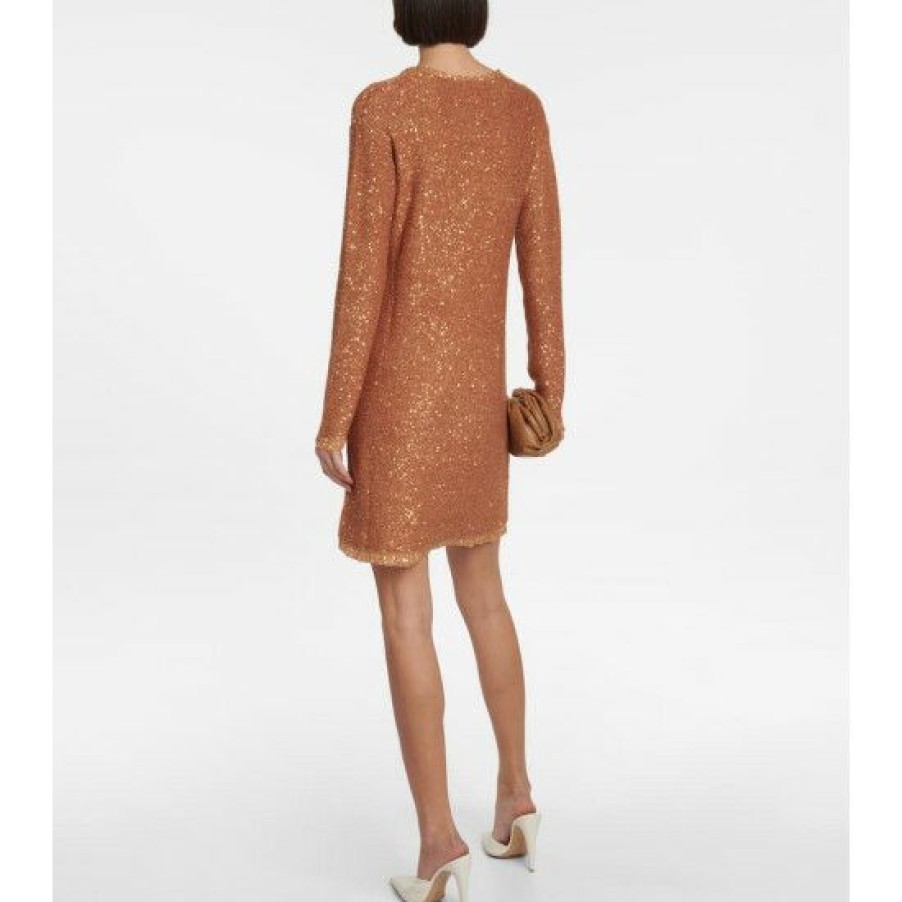 Clothing * | Altuzarra Kastri Sequin-Embellished Minidress