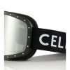 Accessories * | Celine Eyewear Logo Ski Goggles