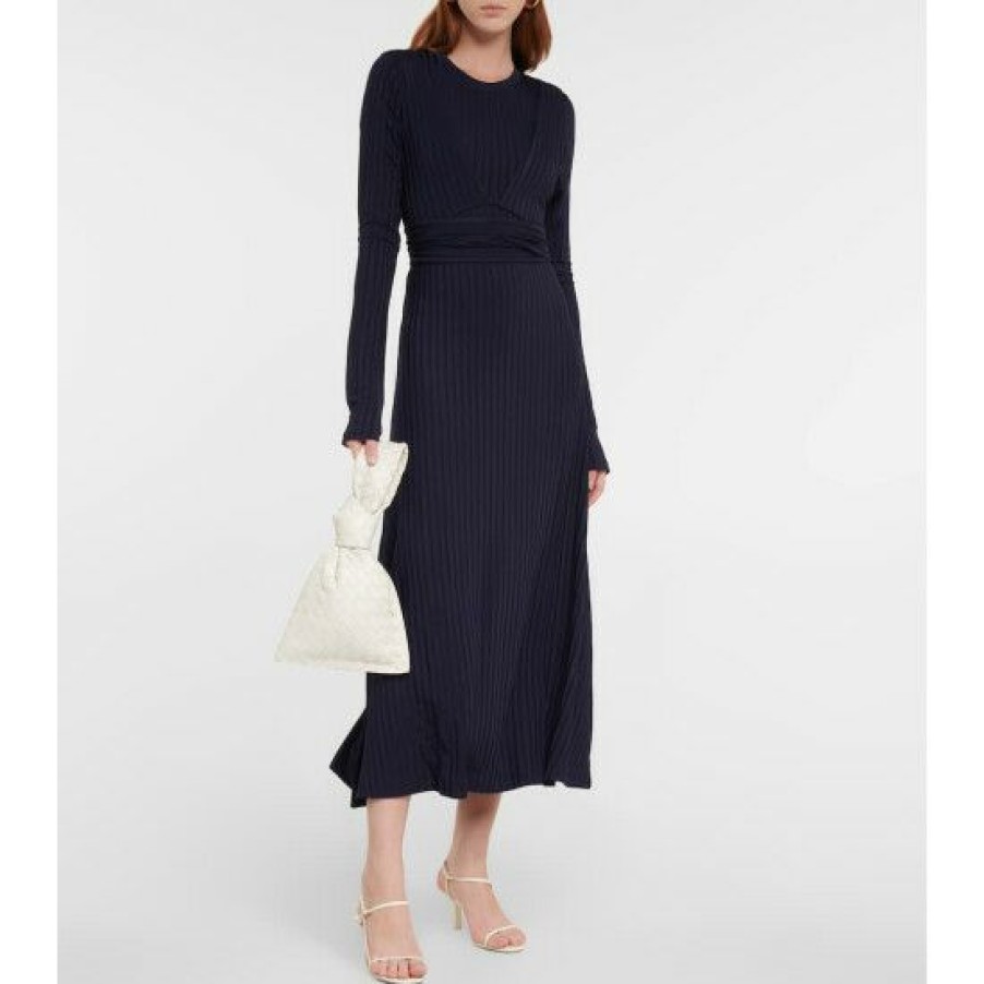 Clothing * | Altuzarra Masika Jersey Midi Dress