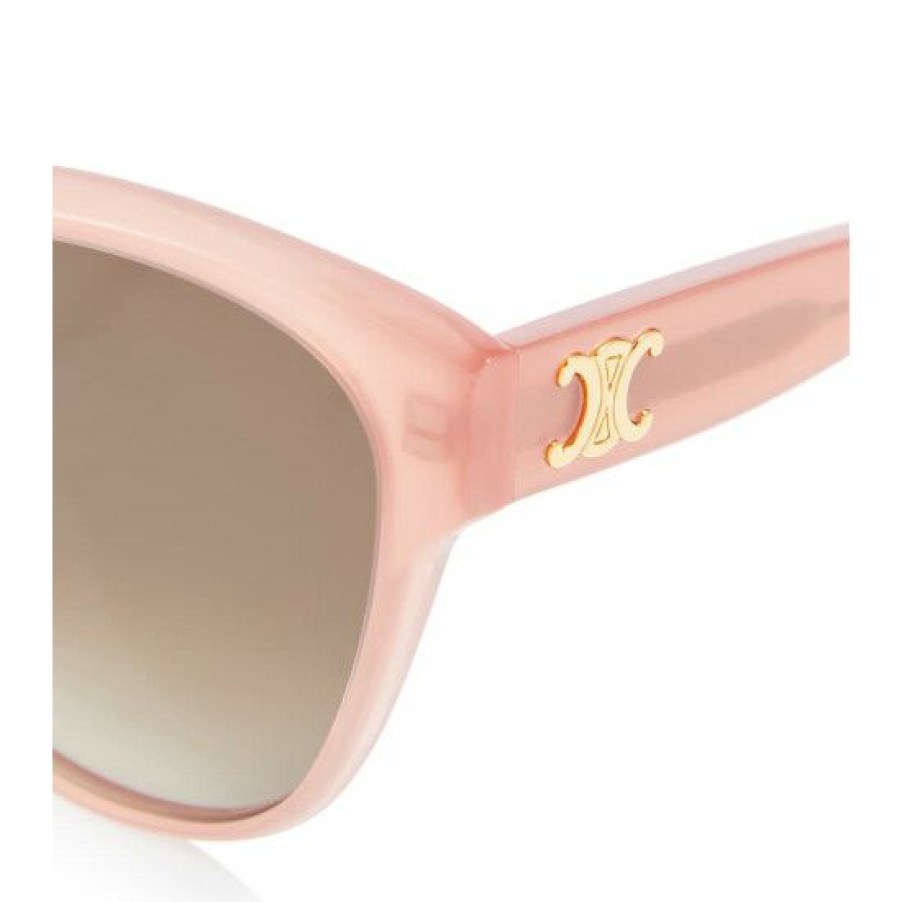 Accessories * | Celine Eyewear Triomphe S167 Sunglasses