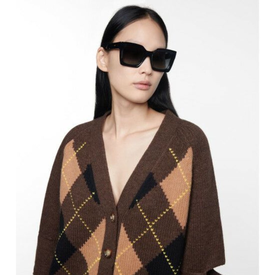 Accessories * | Celine Eyewear Square Sunglasses