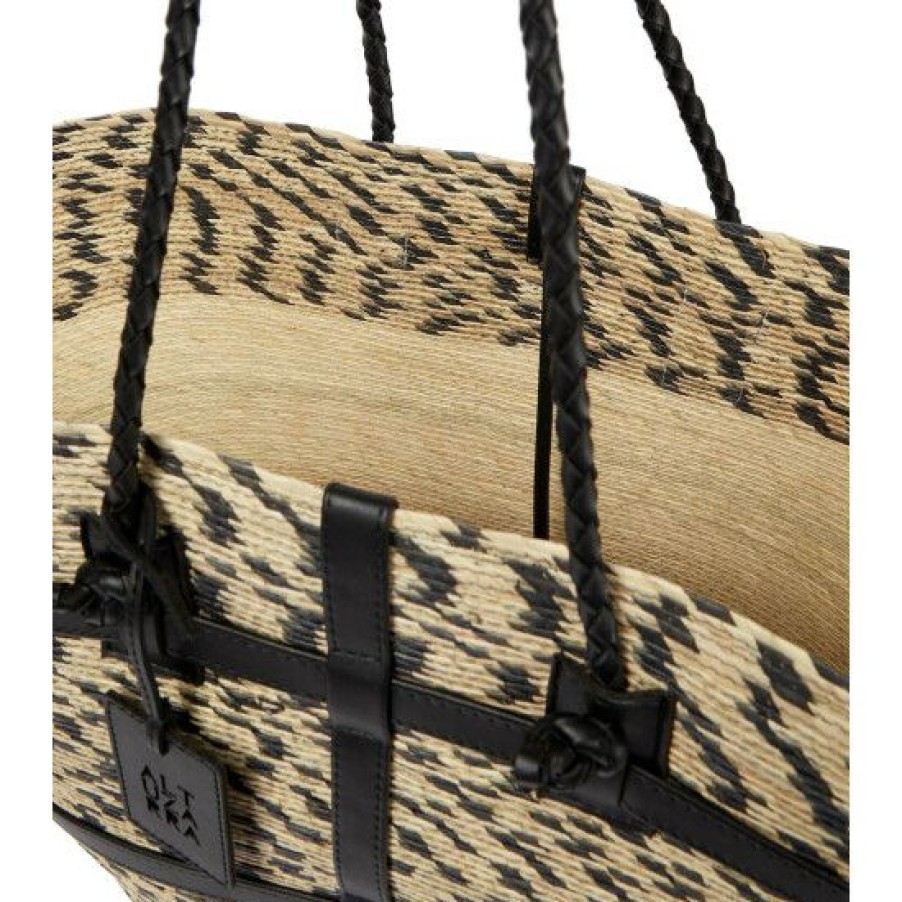 Bags * | Altuzarra Watermill Large Raffia Tote