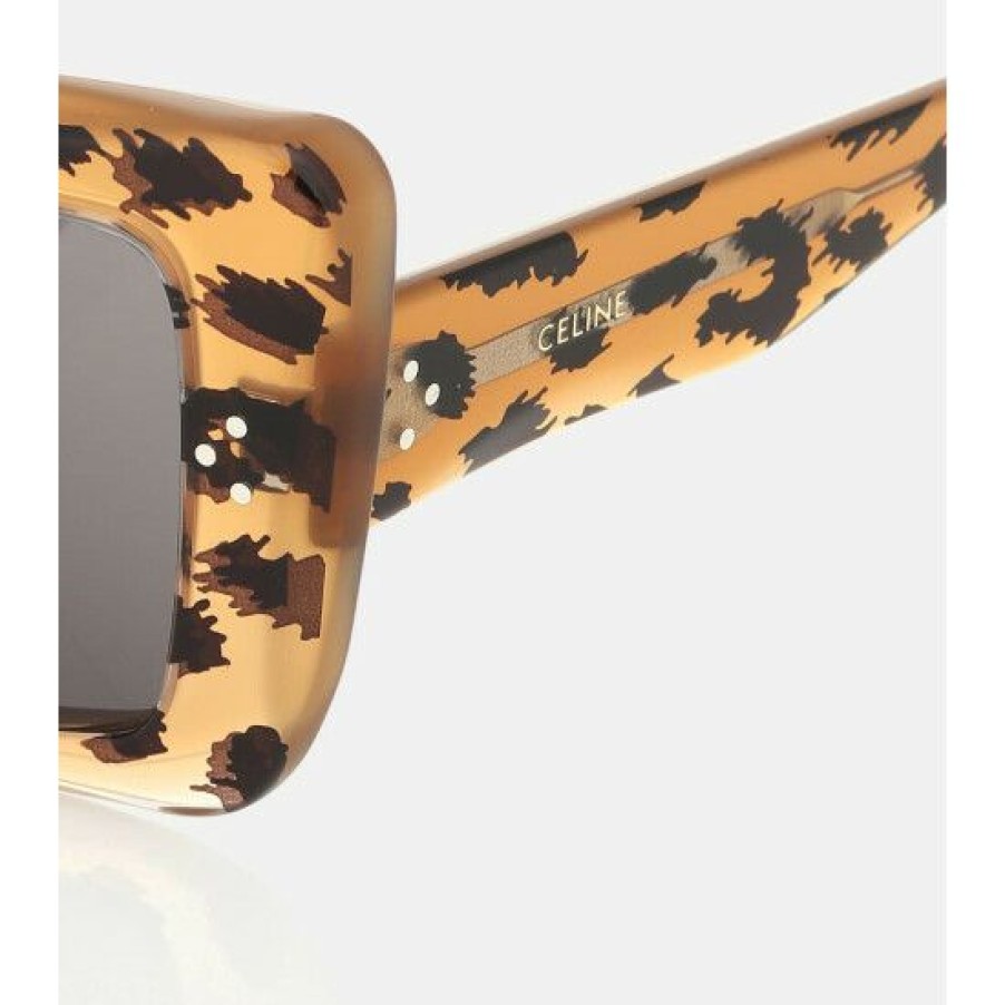 Accessories * | Celine Eyewear Cat-Eye Sunglasses