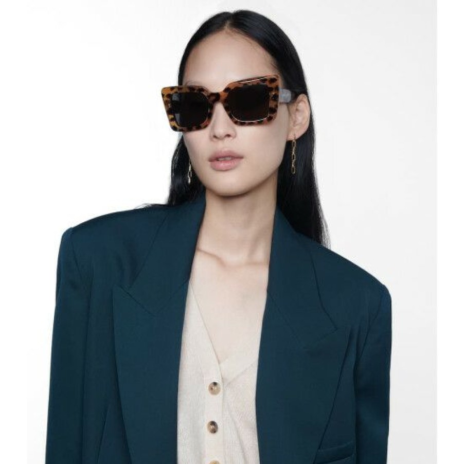 Accessories * | Celine Eyewear Cat-Eye Sunglasses