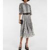 Clothing * | Altuzarra Kliulo Printed Midi Dress