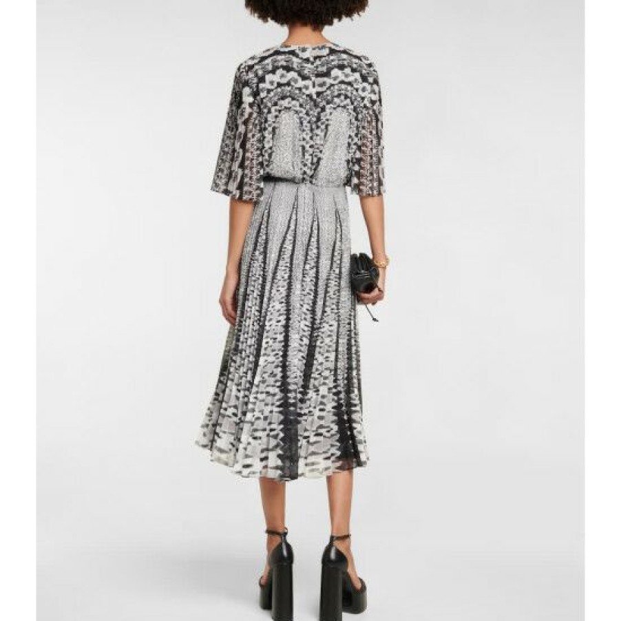 Clothing * | Altuzarra Kliulo Printed Midi Dress