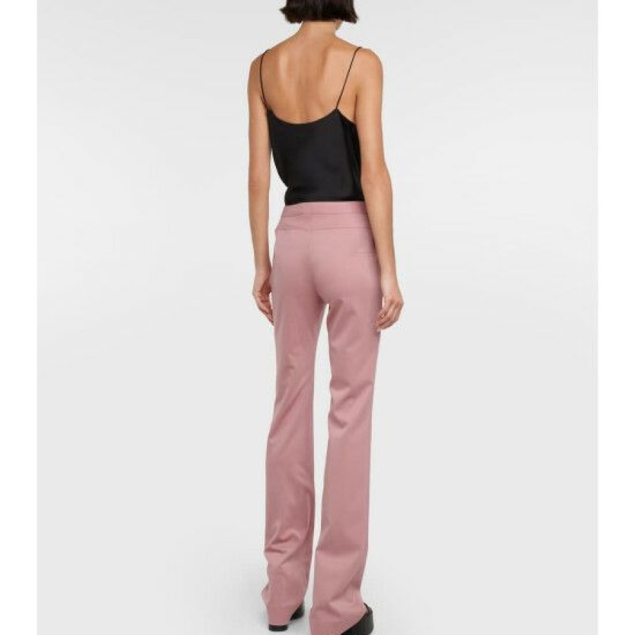 Clothing * | Altuzarra Serge Wool Bootcut Pants