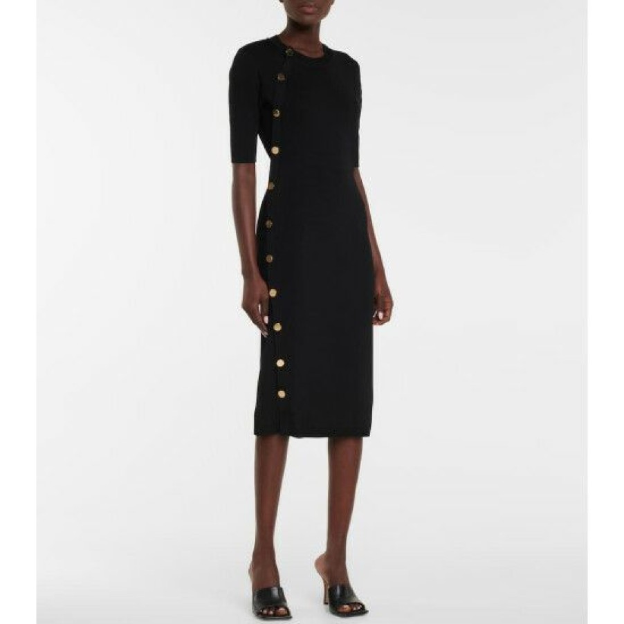 Clothing * | Altuzarra Minamoto Knit Midi Dress