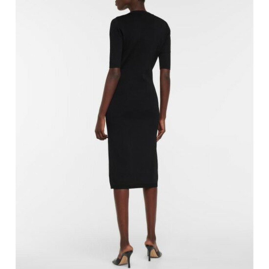 Clothing * | Altuzarra Minamoto Knit Midi Dress