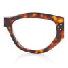 Accessories * | Celine Eyewear Tortoiseshell Cat-Eye Glasses