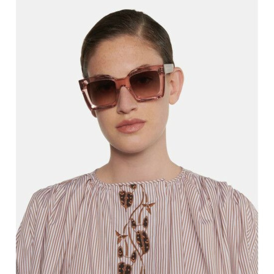 Accessories * | Celine Eyewear Square Sunglasses