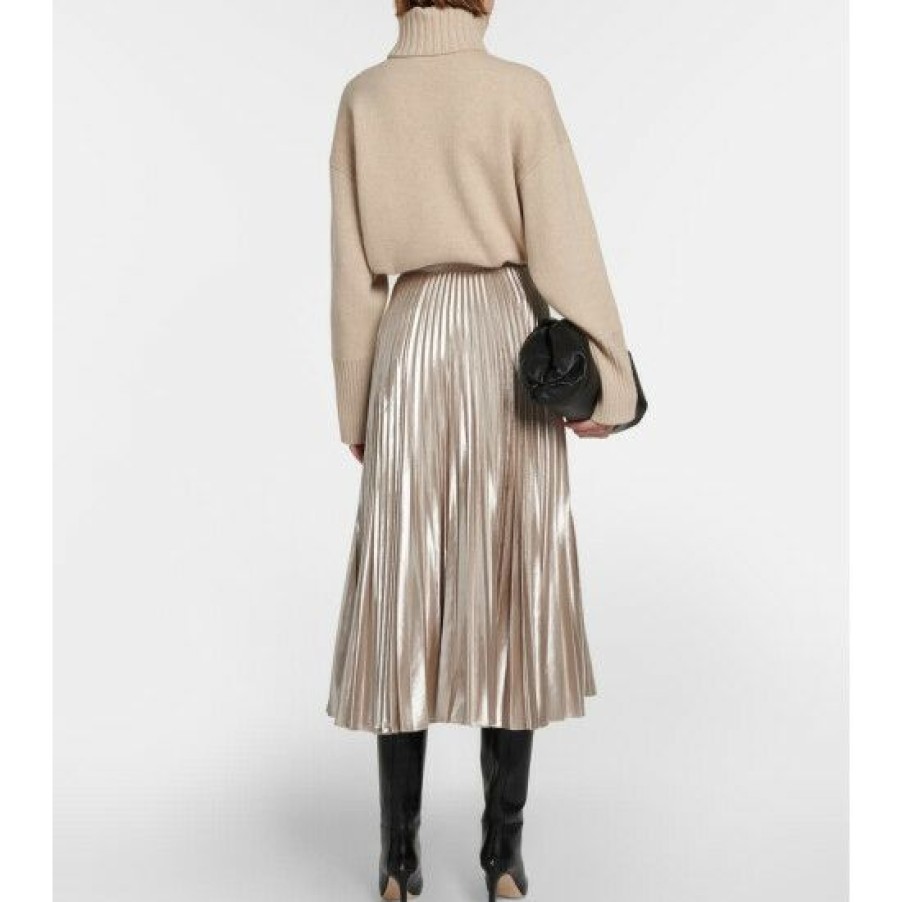 Clothing * | Altuzarra Sif Pleated Midi Skirt