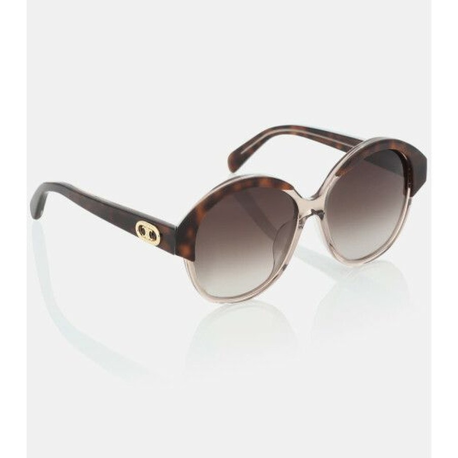 Accessories * | Celine Eyewear Acetate Sunglasses