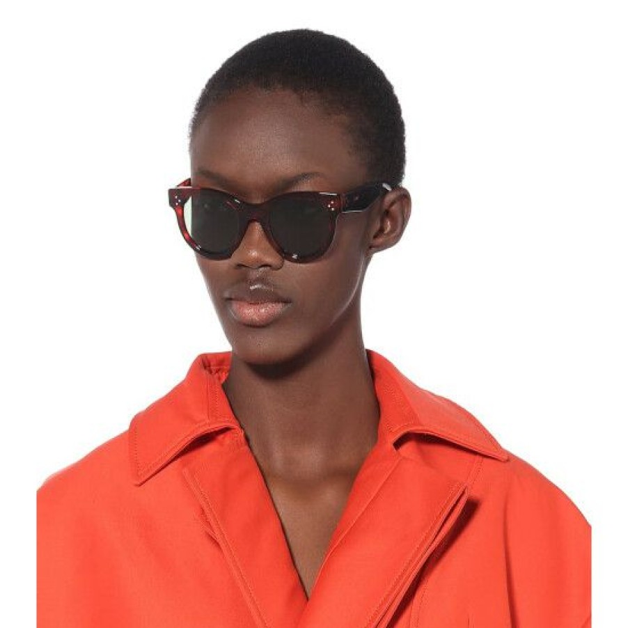 Accessories * | Celine Eyewear Cat-Eye Sunglasses