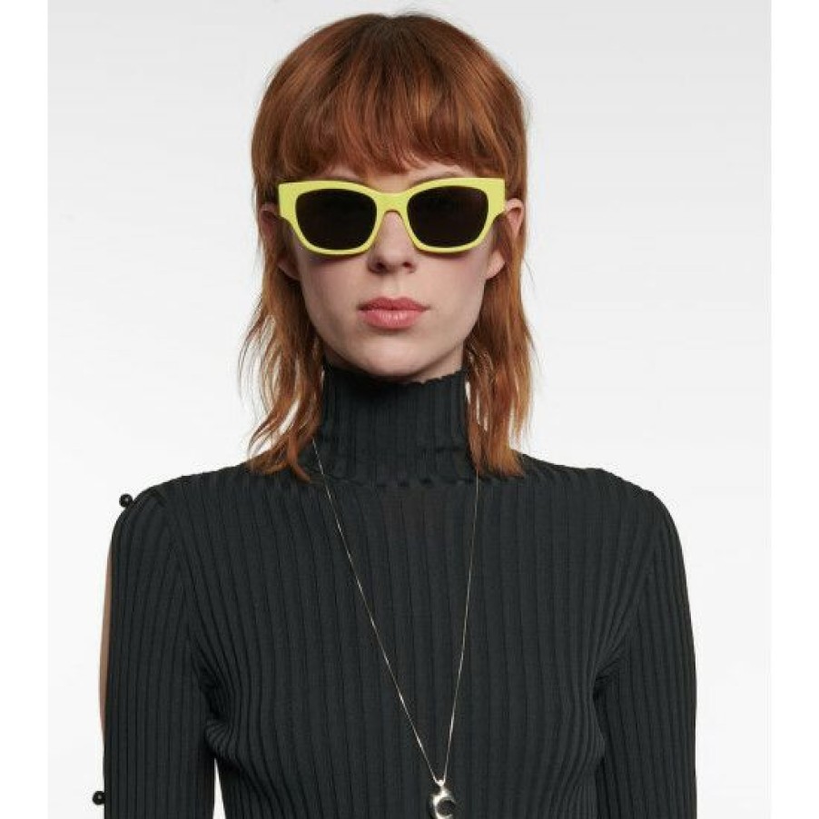 Accessories * | Celine Eyewear Cat-Eye Sunglasses