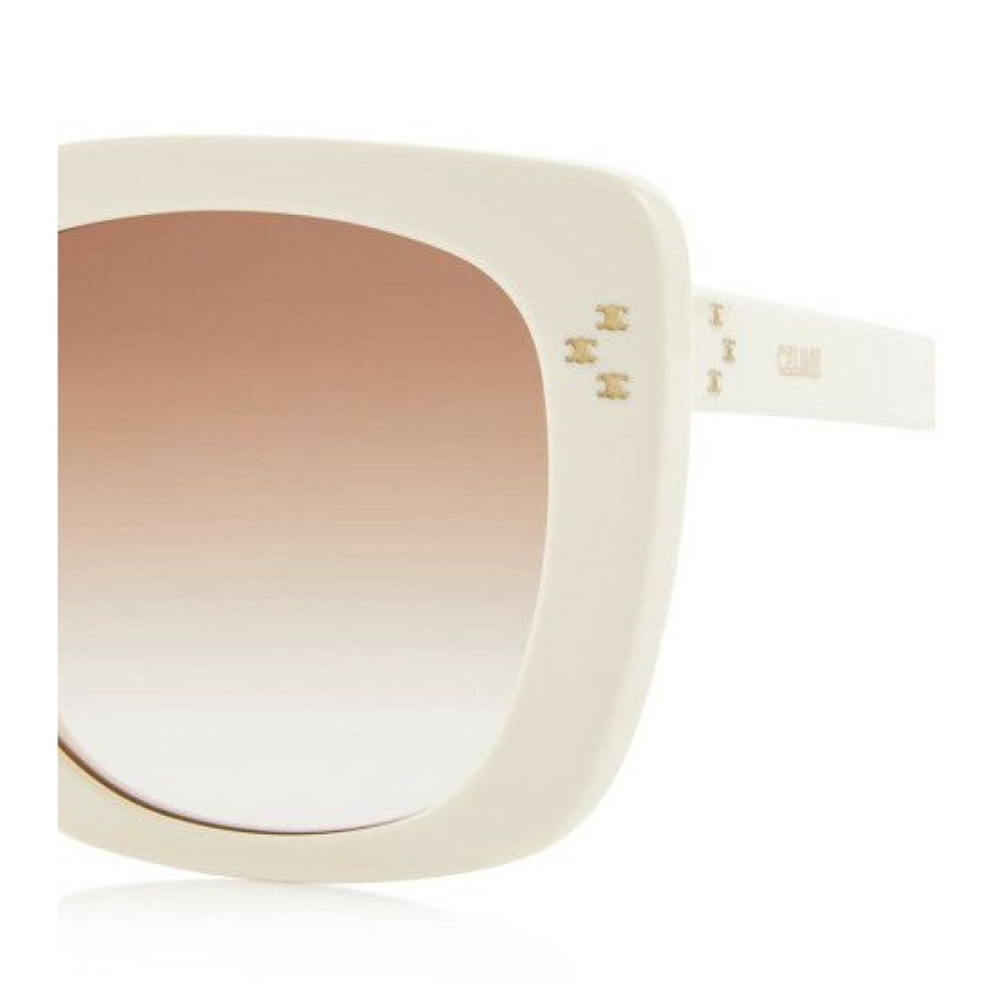 Accessories * | Celine Eyewear Oversized Square Sunglasses