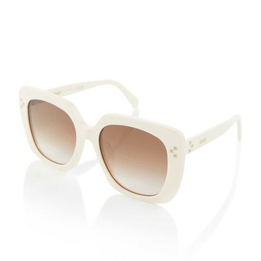 Accessories * | Celine Eyewear Oversized Square Sunglasses