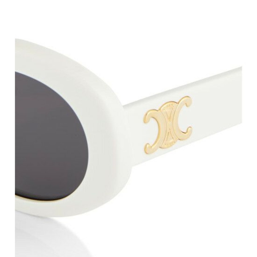 Accessories * | Celine Eyewear Round Sunglasses