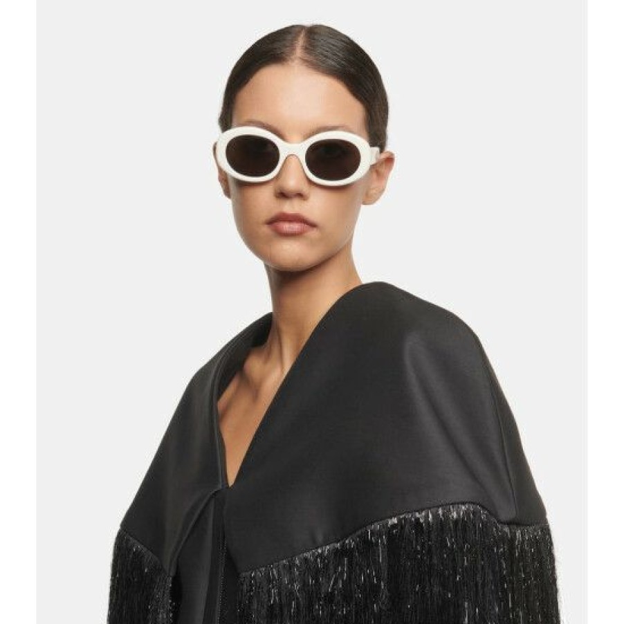 Accessories * | Celine Eyewear Round Sunglasses