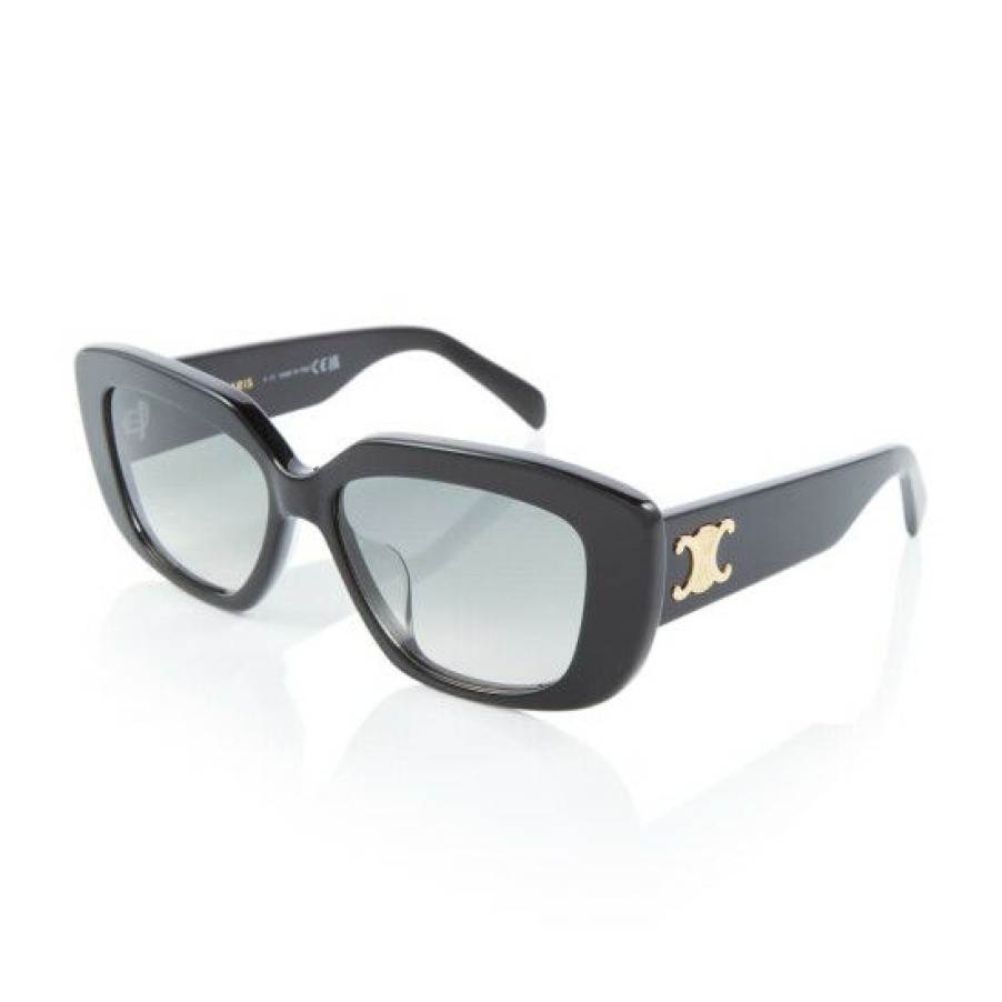 Accessories * | Celine Eyewear Square Acetate Sunglasses