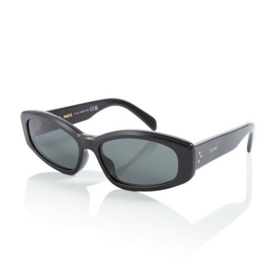 Accessories * | Celine Eyewear Rectangular Sunglasses