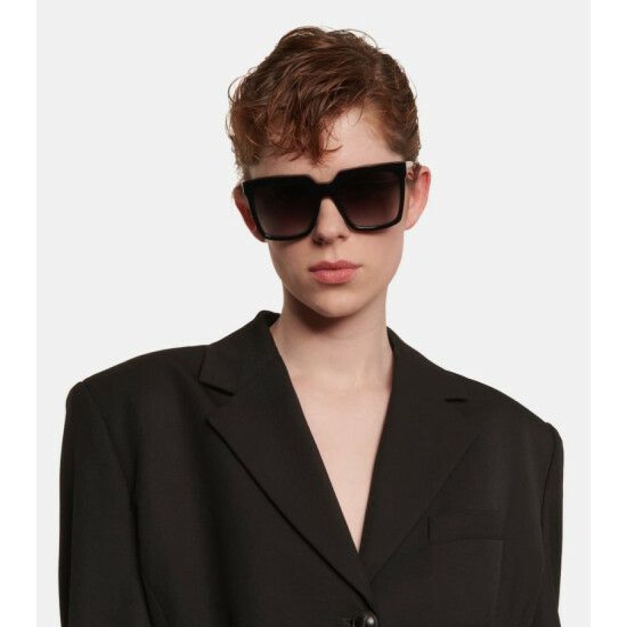 Accessories * | Celine Eyewear Rectangular Sunglasses