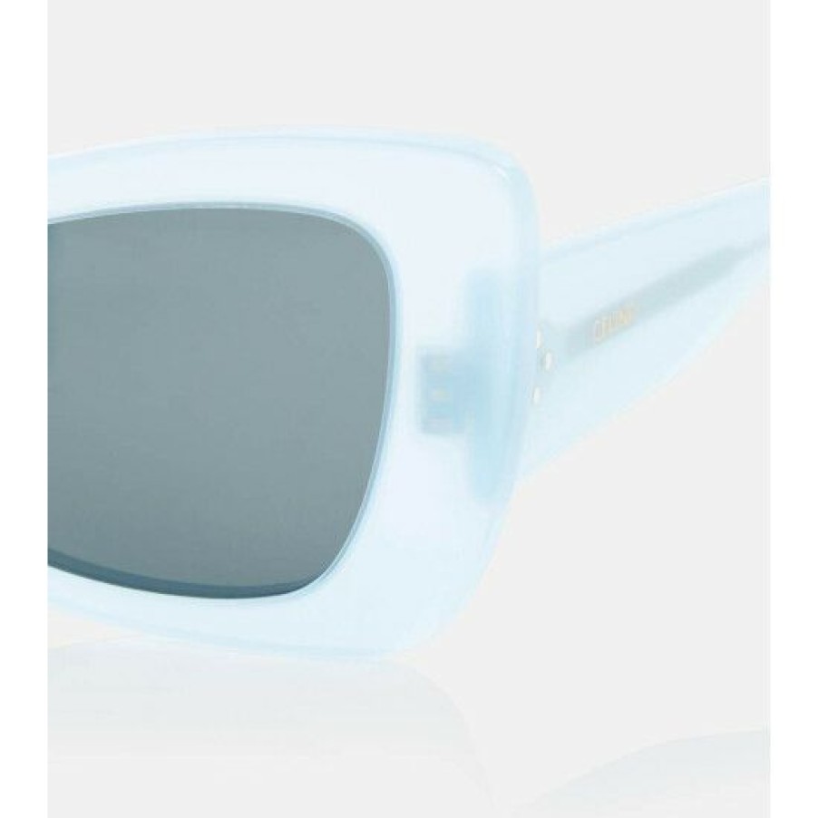 Accessories * | Celine Eyewear Cl40236I Cat-Eye Sunglasses