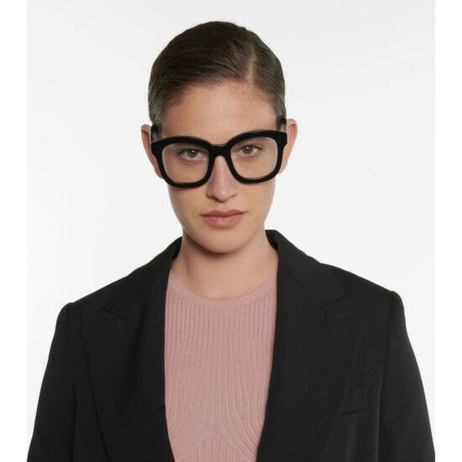 Accessories * | Celine Eyewear D-Frame Acetate Glasses