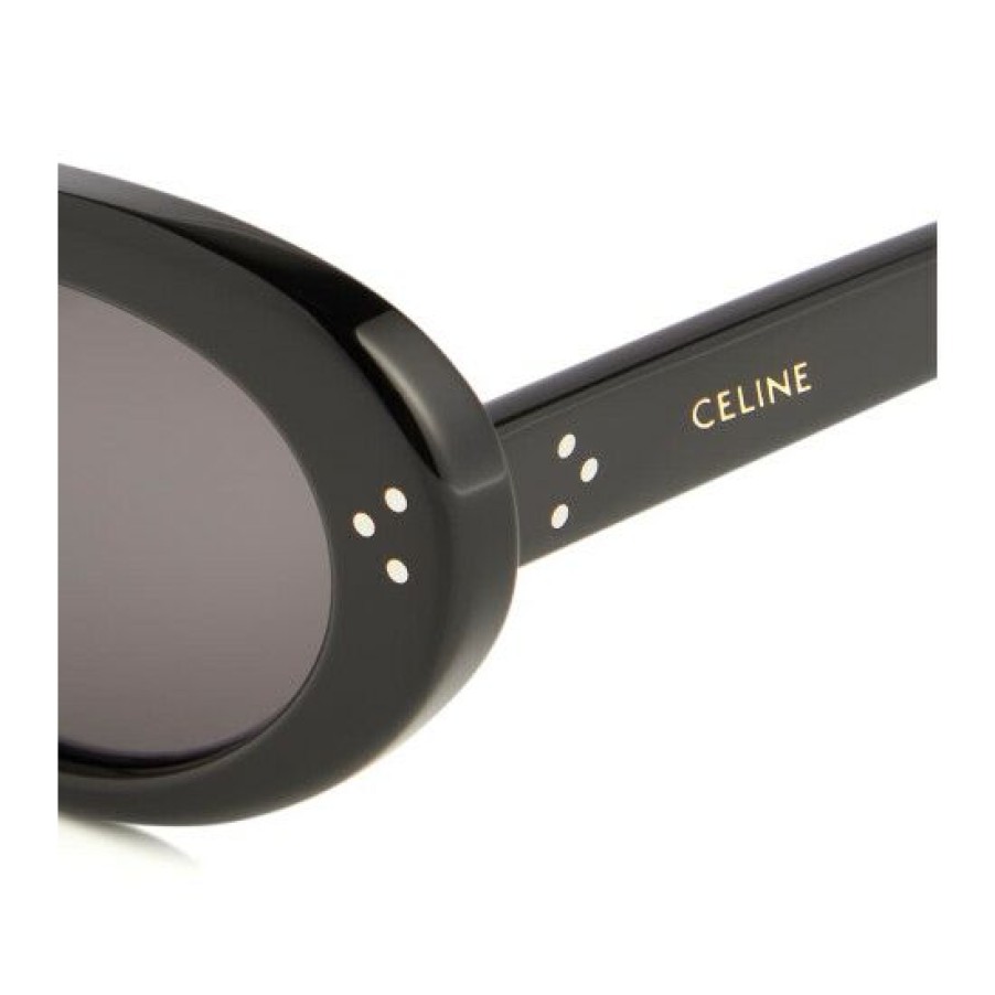 Accessories * | Celine Eyewear Oval Sunglasses