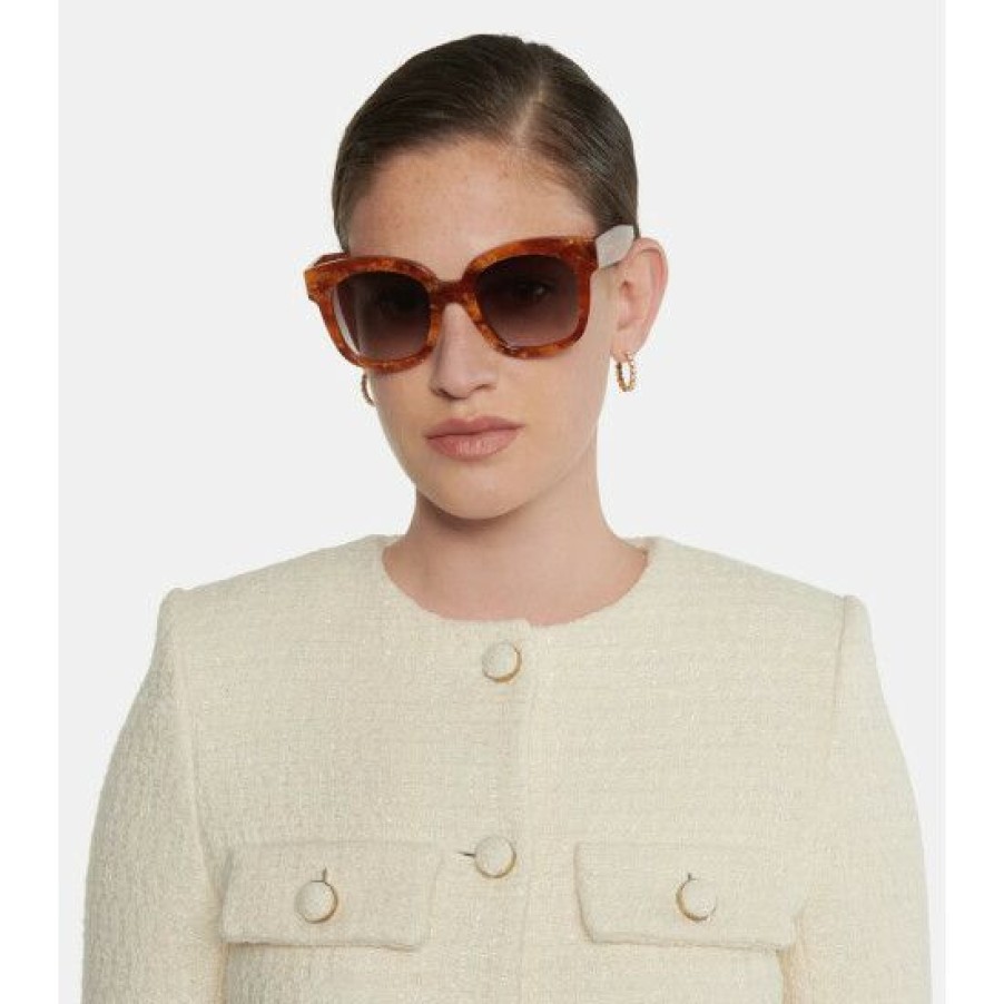 Accessories * | Celine Eyewear D-Frame Sunglasses