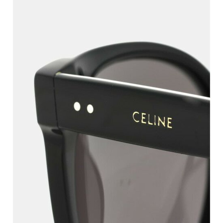 Accessories * | Celine Eyewear D-Frame Acetate Sunglasses