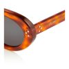 Accessories * | Celine Eyewear Oval Sunglasses