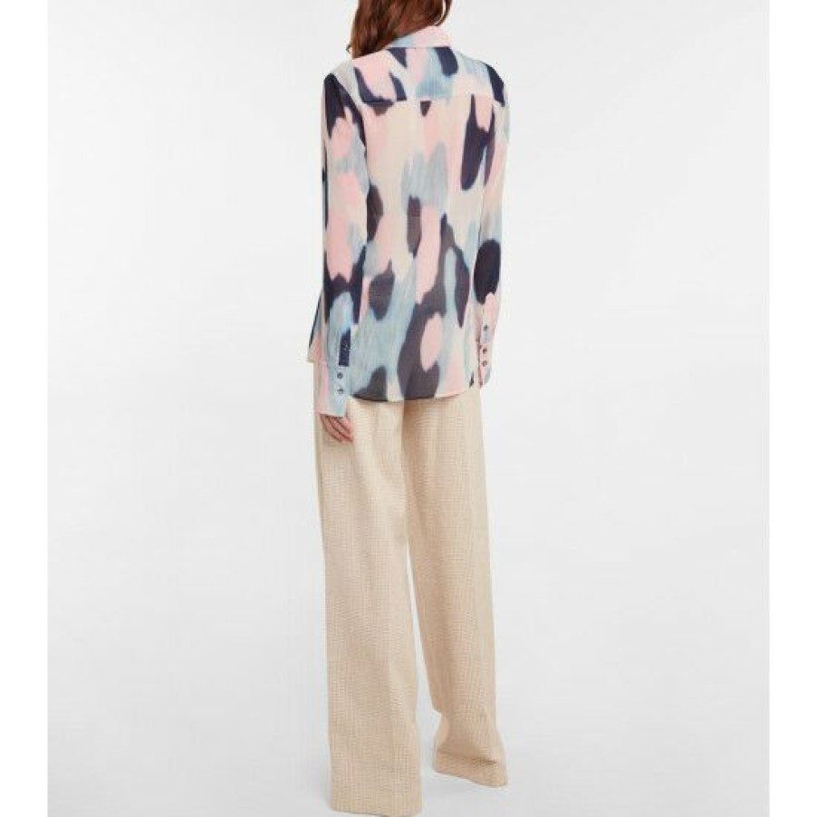 Clothing * | Altuzarra Chika Printed Blouse