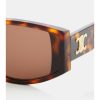 Accessories * | Celine Eyewear Rectangular Sunglasses