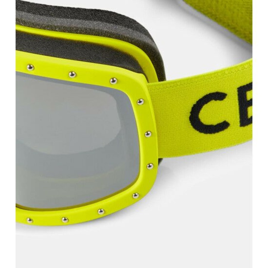 Accessories * | Celine Eyewear Ski Goggles