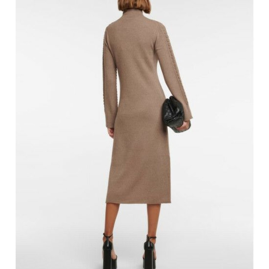 Clothing * | Altuzarra Brimlad Wool And Cashmere Knit Dress