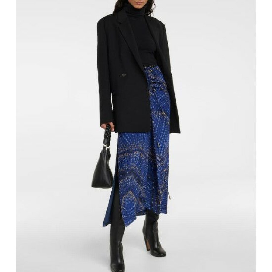 Clothing * | Altuzarra Safia Silk Maxi Skirt