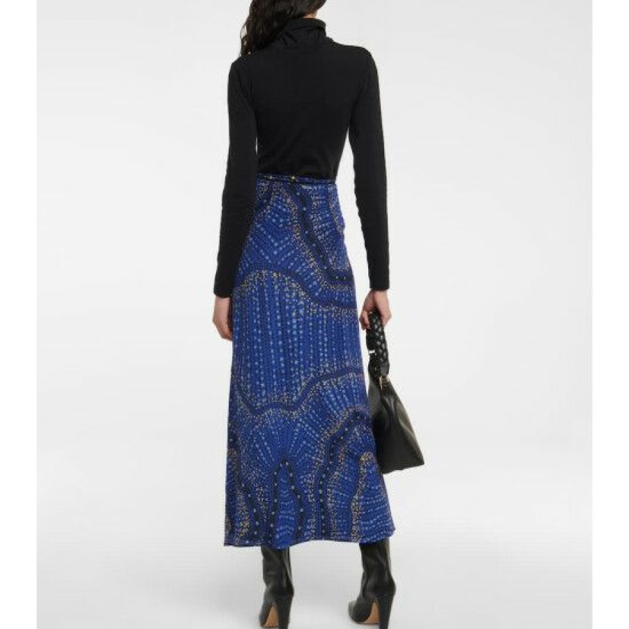 Clothing * | Altuzarra Safia Silk Maxi Skirt