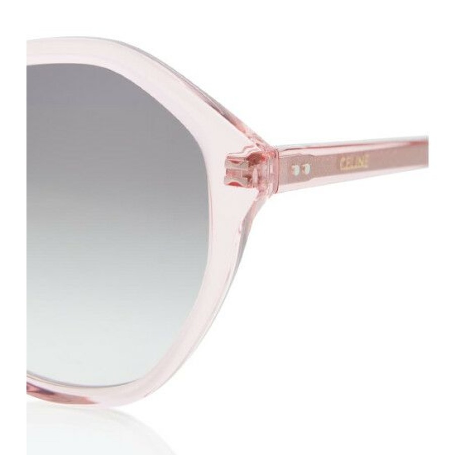 Accessories * | Celine Eyewear S201 Oversized Acetate Sunglasses