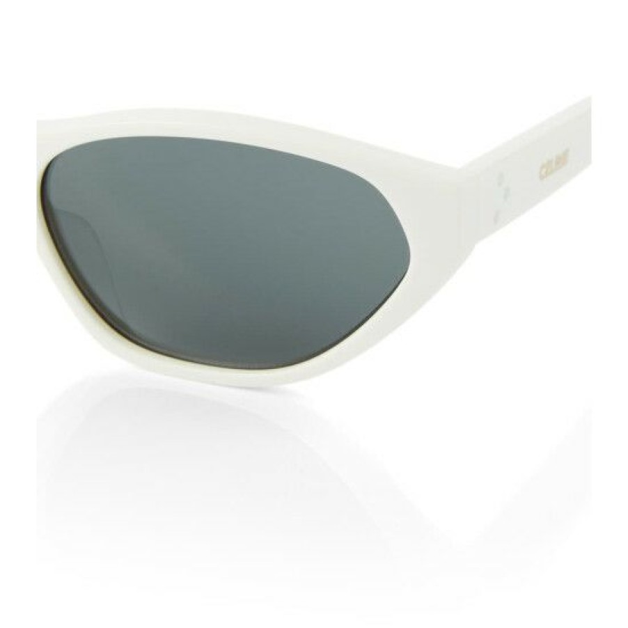 Accessories * | Celine Eyewear Cat-Eye Acetate Sunglasses