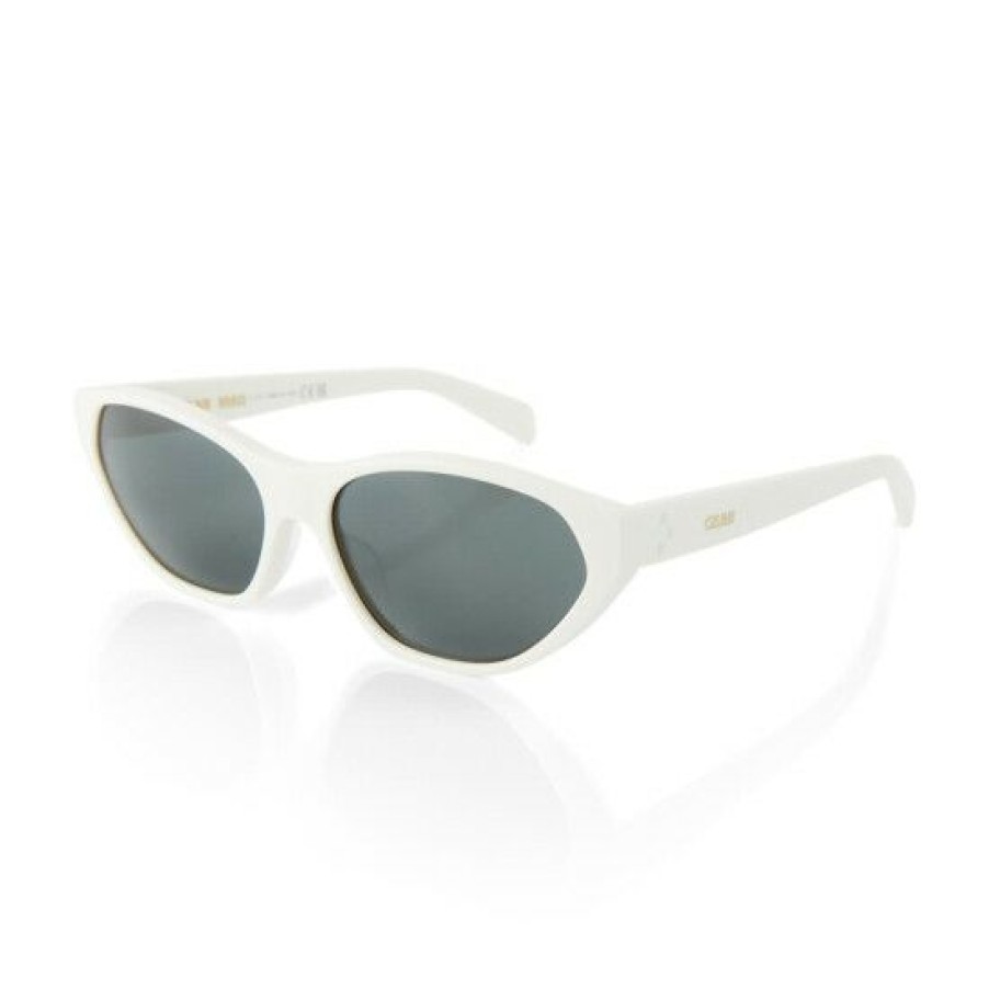 Accessories * | Celine Eyewear Cat-Eye Acetate Sunglasses