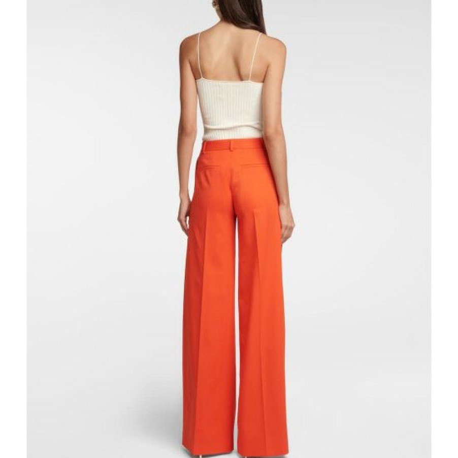 Clothing * | Altuzarra Dale High-Rise Wool Pants