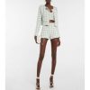 Clothing * | Altuzarra Ran Checked Shorts